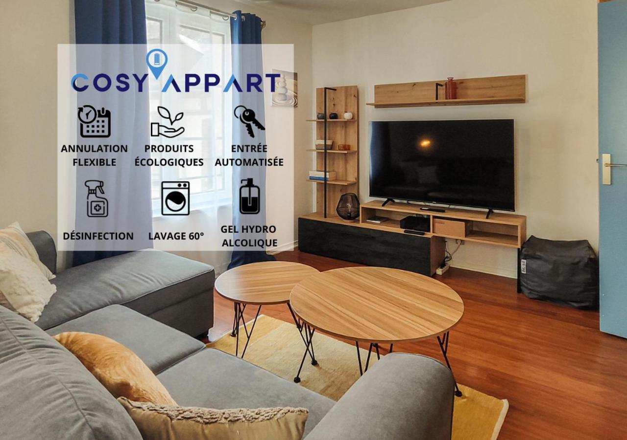 Cosy'appart - Le Martel Apartamento Ruão